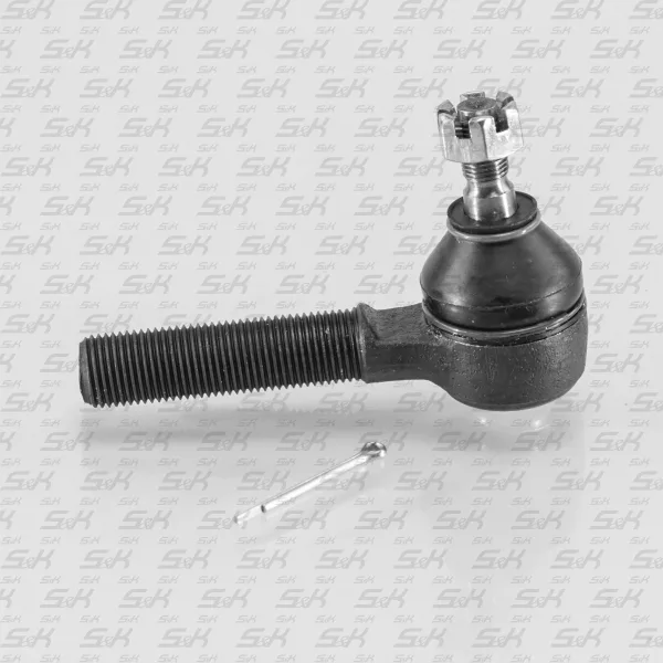 Наконечник тяги КПП S&K GMBH SK-2110001-01, L=90 мм, М10×1,0/М16×1,5, конус 12, Iveco