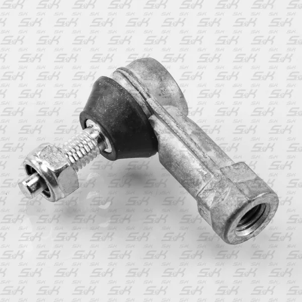 Наконечник тяги КПП S&K GMBH SK-2110007-01, L=55 мм, М10×1,5 / М12×1,75, конус 10 мм, с гайкой