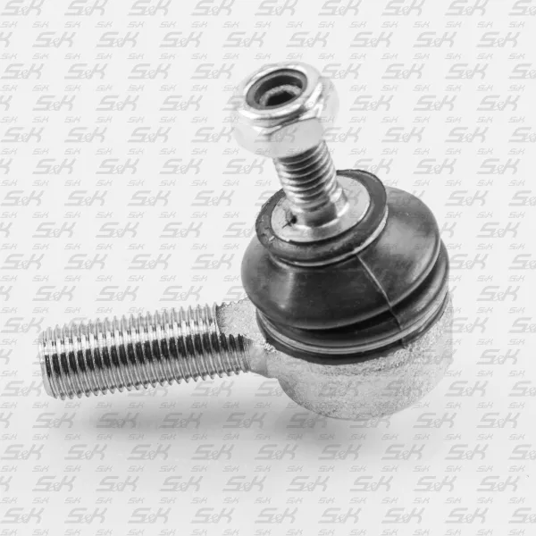 Наконечник тяги КПП S&K GMBH SK-2110008-01, L=55 мм, М10×1,5/М14×1,5, конус 10, с гайкой