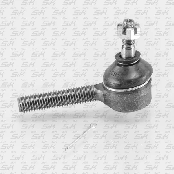 Наконечник тяги КПП S&K GMBH SK-2110011-01, L=85 мм, M10×1,25/M14×2,0, с гайкой