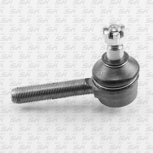 Наконечник тяги КПП Volvo, длина 97 мм, резьба М12×1,5/М16×1,5, конус 16, с гайкой