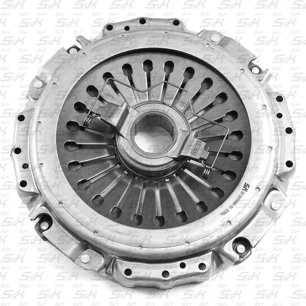 Корзина сцепления 400 мм с выжимным подшипником Volvo FH12, FH16, FM12, MFZ2/400X