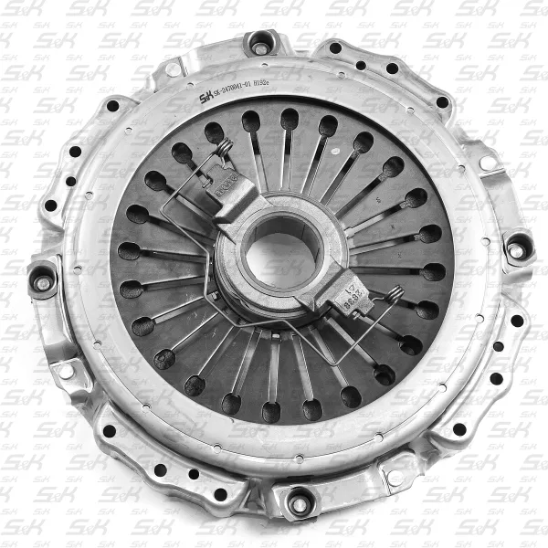 Корзина сцепления 430 мм MFZ430 с выжимным подшипником S&K GMBH SK-2470041-01