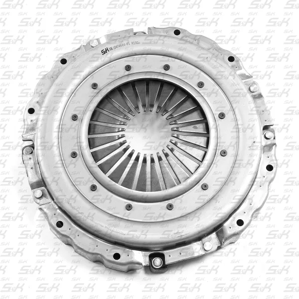 Корзина сцепления (нажимной диск) 395 мм MF395 для MAN, S&K GMBH SK-2470044-01