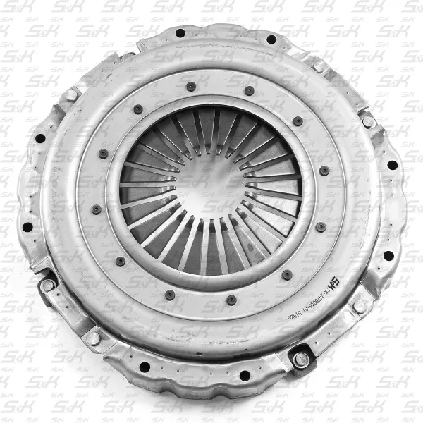 Корзина сцепления S&K GMBH SK-2470045-01, диаметр 395 мм, MF395