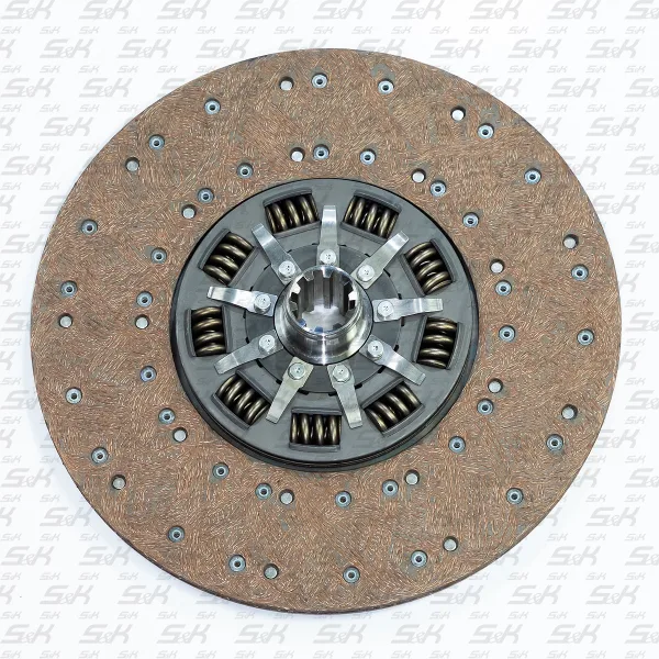 Диск сцепления S&K GMBH SK-2480001-01, диаметр 420 мм, 1 3/4"-10N-10