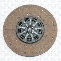 Диск сцепления S&K GMBH SK-2480001-01, диаметр 420 мм, 1 3/4"-10N-10