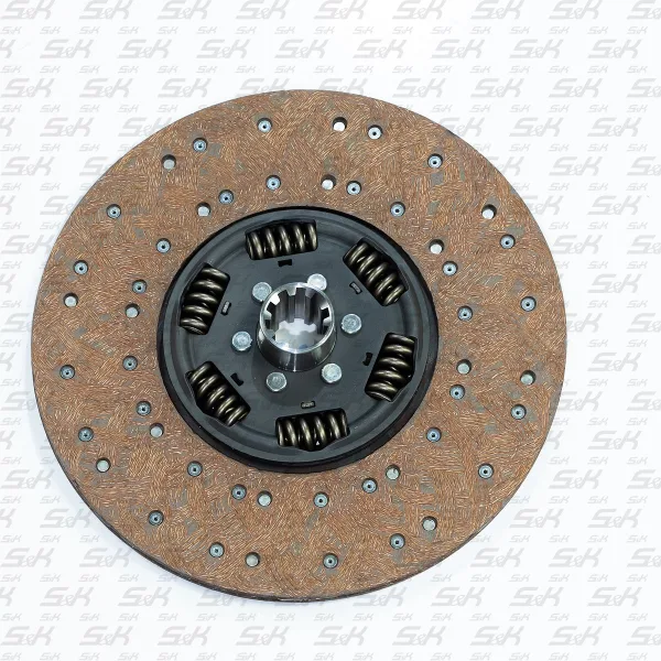 Диск сцепления ведомый 380 мм, ступица 1 3/4"-10N-10, Volvo — S&K GMBH SK-2480002-01