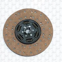 Диск сцепления ведомый 380 мм, ступица 1 3/4"-10N-10, Volvo — S&K GMBH SK-2480002-01