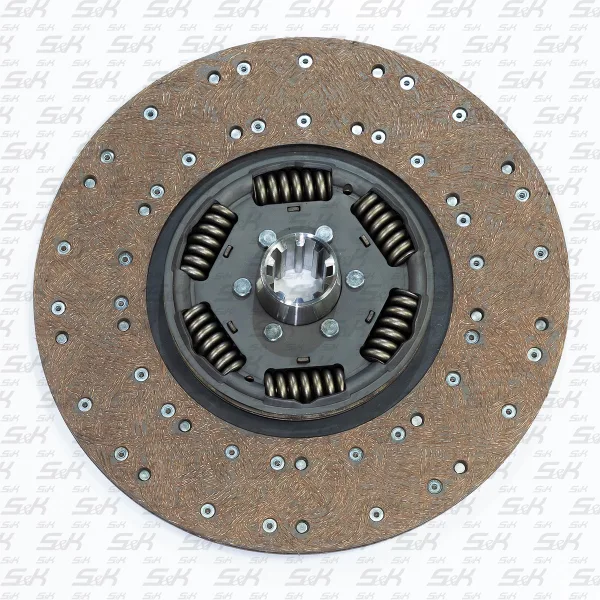 Диск сцепления S&K GMBH SK-2480006-01, 420 мм, 2 дюйма, 10 зубьев