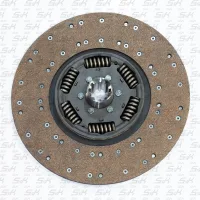 Диск сцепления S&K GMBH SK-2480006-01, 420 мм, 2 дюйма, 10 зубьев