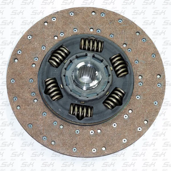Диск сцепления 430 мм S&K GMBH SK-2480013-01, исполнение 430WGTZ 46x50-24N-24