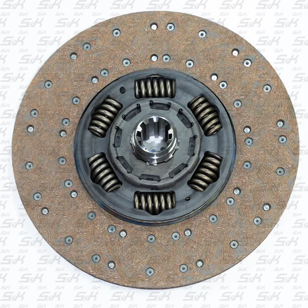 Диск сцепления 430 мм S&K GMBH SK-2480016-01 для DAF, Ford, Iveco
