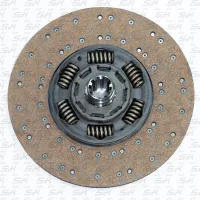 Диск сцепления 430 мм S&K GMBH SK-2480016-01 для DAF, Ford, Iveco