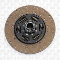 Диск сцепления S&K GMBH SK-2480022-01, 400 мм, 18 зубьев для Mercedes-Benz