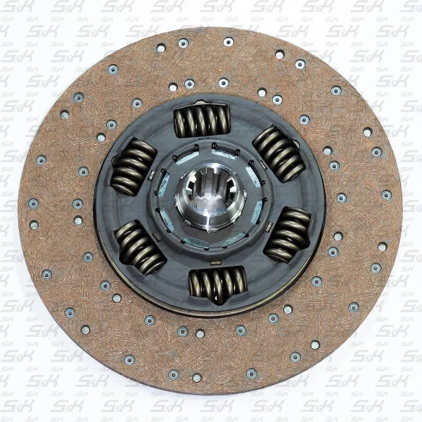 Диск сцепления 430 мм 10 зубьев 2"-10N S&K GMBH SK-2480025-01 для MAN, Volvo, Van Hool