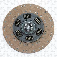 Диск сцепления 430 мм 10 зубьев 2"-10N S&K GMBH SK-2480025-01 для MAN, Volvo, Van Hool