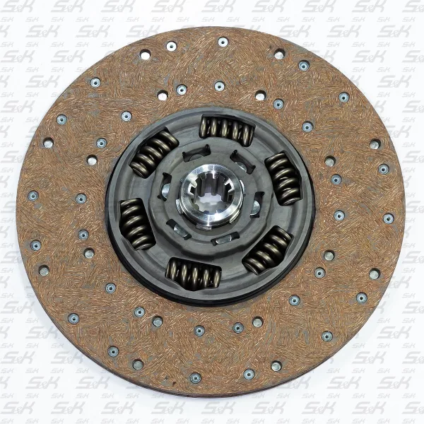 Диск сцепления S&K GMBH SK-2480032-01, 362 мм, 10 зубьев для DAF