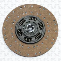 Диск сцепления S&K GMBH SK-2480032-01, 362 мм, 10 зубьев для DAF