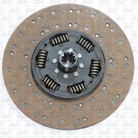 Диск сцепления ведомый 430 мм 430GTZ 1 3/4"-10N-10, 10 шлицев, КАМАЗ, S&K GMBH