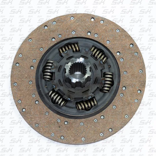 Диск сцепления 400 мм, 24 зуба, сторона ДВС S&K GMBH SK-2480043-01 Volvo FH, FM, FMX