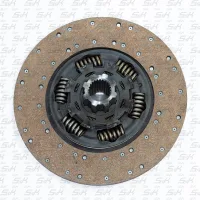 Диск сцепления 400 мм, 24 зуба, сторона ДВС S&K GMBH SK-2480043-01 Volvo FH, FM, FMX