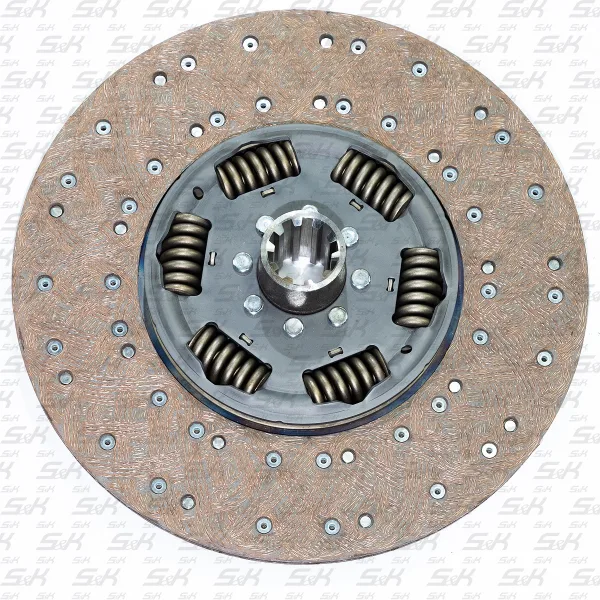 Диск сцепления ведомый 430 мм 430GTZ 2"-10N-10 S&K GMBH SK-2480047-01
