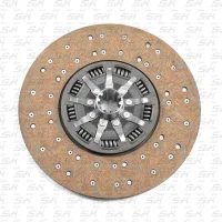 Диск сцепления 350 мм S&K GMBH SK-2480056-01 для КАМАЗ, шлицевая ступица 1 3/4"-10N