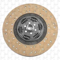 Диск сцепления S&K GMBH SK-2480060-01, 395 мм, 18 зубьев