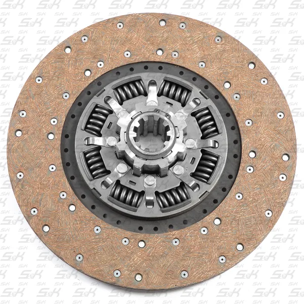 Диск сцепления S&K GMBH SK-2480062-01 400 мм, 2 дюйма, 10 зубьев