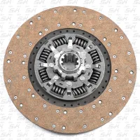 Диск сцепления S&K GMBH SK-2480062-01 400 мм, 2 дюйма, 10 зубьев