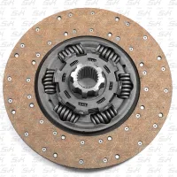 Диск сцепления S&K GMBH SK-2480065-01 диаметром 400 мм