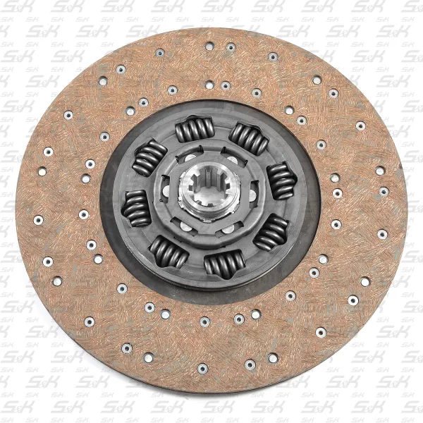 Диск сцепления ведомый 430 мм [430WGTZ 1 3/4"-10N-10] Renault, S&K GMBH