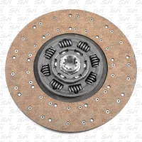 Диск сцепления ведомый 430 мм [430WGTZ 1 3/4"-10N-10] Renault, S&K GMBH