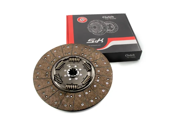 Диск сцепления 430 мм 430WGTZ 2"-10N-10 S&K GMBH SK-2480067-01 для Mercedes-Benz