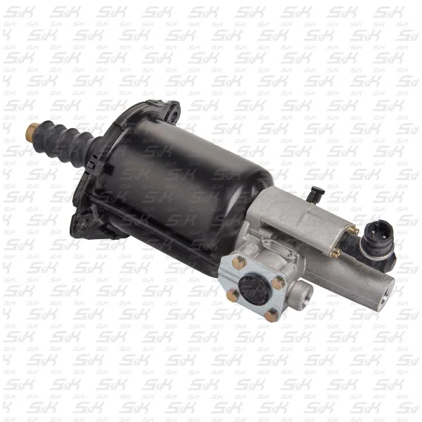 ПГУ сцепления S&K GMBH SK-2580003-01, ход 85 мм, поршень 100 мм, 10 бар