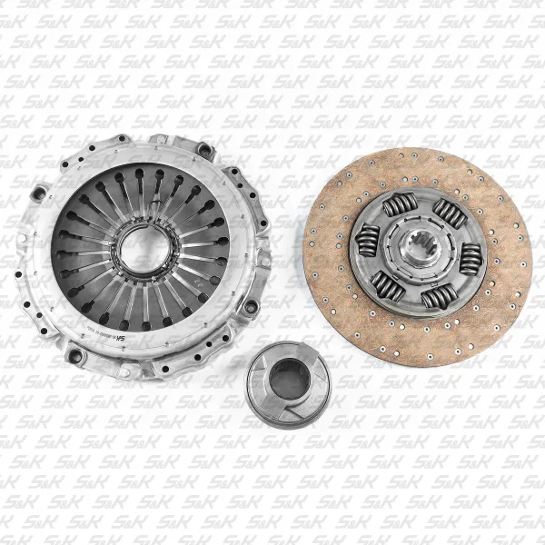 Комплект сцепления S&K GMBH 430 мм 2"-10N-10 для DAF, Iveco, Mercedes-Benz