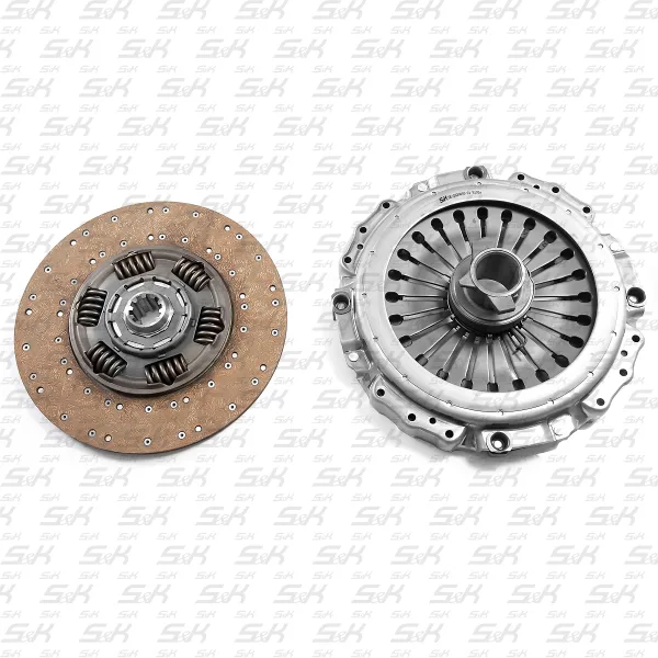 Комплект сцепления S&K GMBH SK-2630010-01, 430 мм, диск, корзина и подшипник