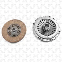 Комплект сцепления S&K GMBH SK-2630015-01, 430 мм, 24 зуба для DAF