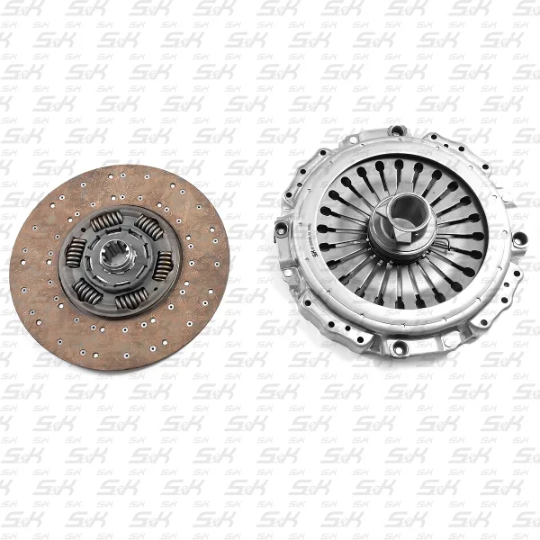 Комплект сцепления S&K GMBH SK-2630031-01 для MAN, диаметр 430 мм