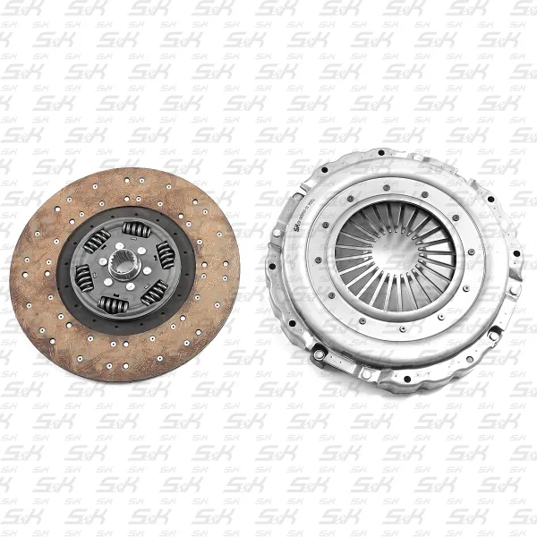 Комплект сцепления S&K GMBH 395 мм, 36 × 40 мм для Mercedes-Benz
