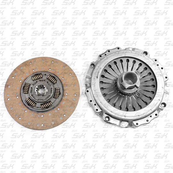 Комплект сцепления S&K GMBH SK-2630042-01, 430 мм, для DAF и Irisbus