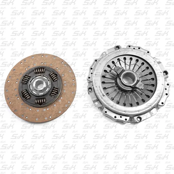 Комплект сцепления S&K GMBH 430 мм 46x50-24N-24 для Volvo