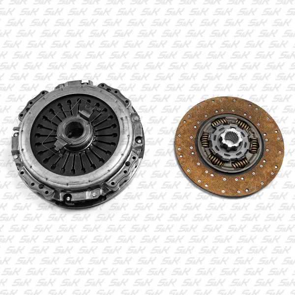 Комплект сцепления 400 мм S&K GMBH SK-2630054-01 для Volvo, Nissan — диск, корзина, выжимной подшипник