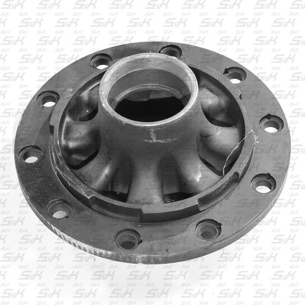 Ступица S&K GMBH SK-2840035-01 D=375 с резьбой M115x2 без подшипника