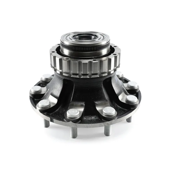 Ступица колеса передняя с подшипником и шпильками S&K GMBH SK-2840056-01PL d125/383 мм 10 отверстий Premium Line