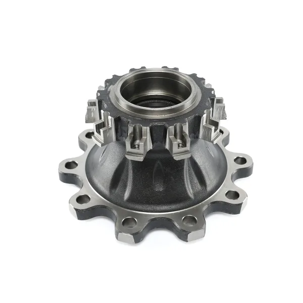 Ступица передняя S&K GMBH SK-2840058-01 голая без подшипников, DAF, 10 отв., 335 мм