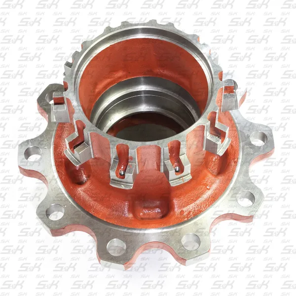 Ступица колеса DAF без подшипников (голая) S&K GMBH SK-2840066-01, CF 85, LF55, XF105