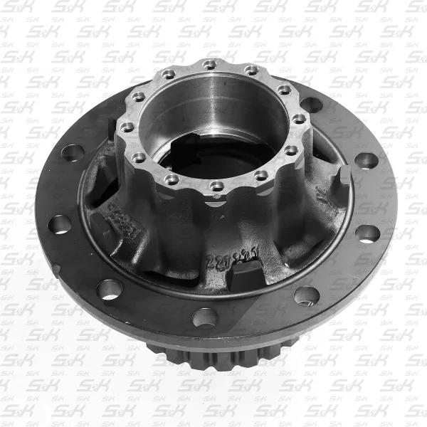 Ступица колеса без подшипников S&K GMBH SK-2840084-01 Renault Volvo