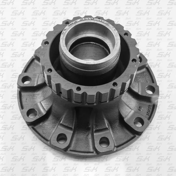 Ступица колеса передней оси без подшипника S&K GMBH SK-2840094-01 для Volvo, Renault, Scania
